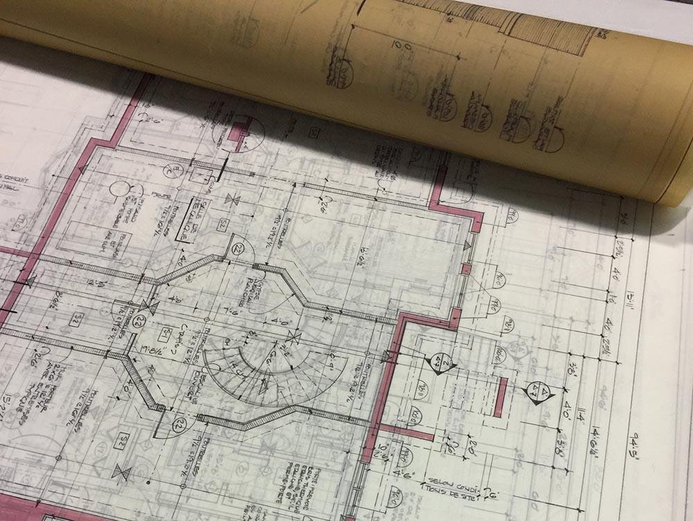 Blueprint Scans and Copies