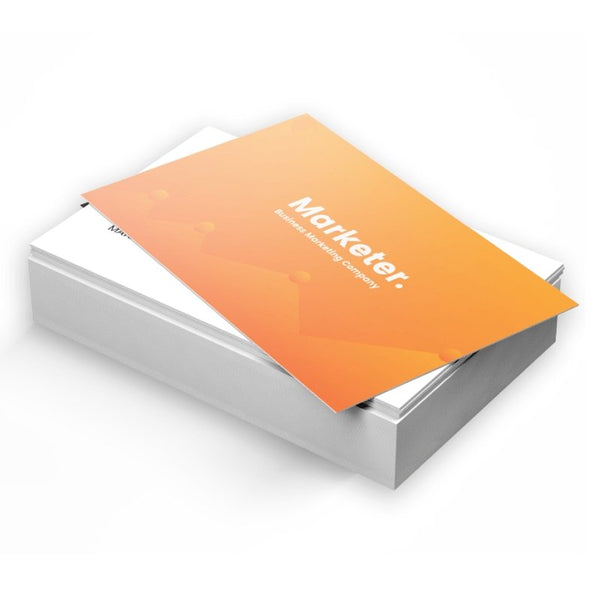 16pt Thick Matt Finish Business Card Printing - The Business Box