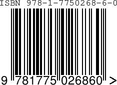 Barcode for ISBN Using Ready to Print on Back Cover - The Business Box