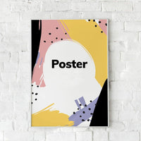 Bulk Colour Poster Printing in Various Sizes - The Business Box