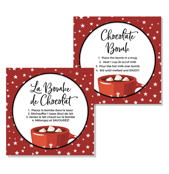 Chocolate Bomb Cards - The Business Box
