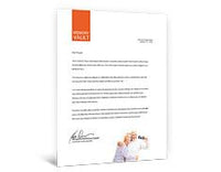 Colour Letterhead Printing - The Business Box