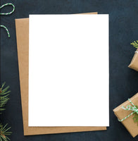 DIY Folded Holiday Card - The Business Box