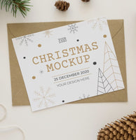 DIY Holiday Postcard | Double-sided Printing - The Business Box