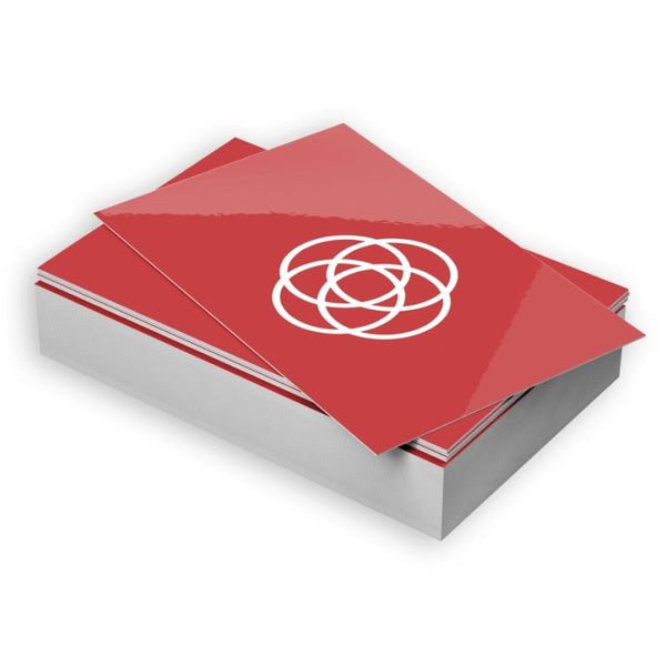 Glossy or Matt Laminated Business Cards - The Business Box