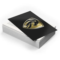 Metallic Raised Foil Business Cards - The Business Box