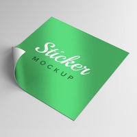 Semi-Gloss Stickers with Slit-Back - The Business Box